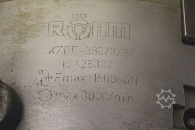 Гидравлические патроны Röhm KZDF-330/3/3