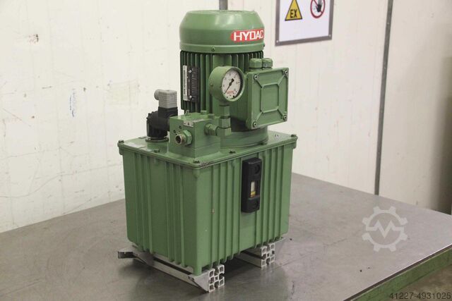Hydraulic unit 1.1 kW 1380 Rpm Hydac 1,1 kW 1380 U/min