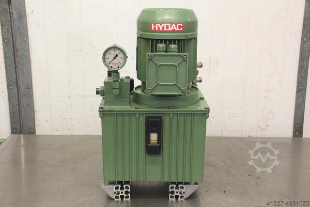 Hydraulic unit 1.1 kW 1380 Rpm Hydac 1,1 kW 1380 U/min