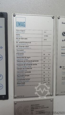 مخرطة عمودية EMAG VL 2