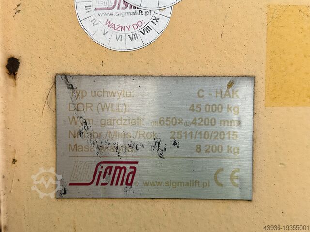 LIFT SIGMA - C-HAK MACH-ID 7820 LIFT SIGMA C-HAK