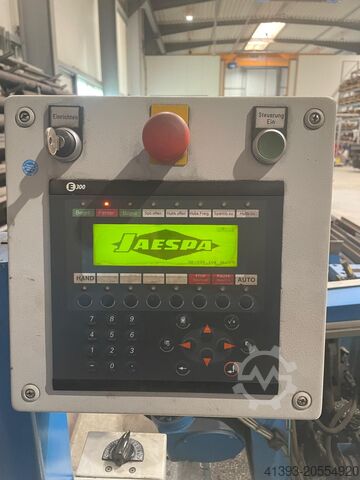 Horizontal bandsaw JAESPA Concept 320 GA