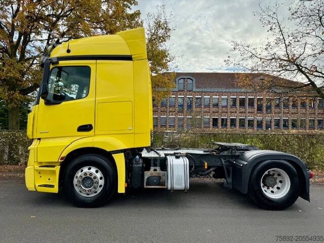 SZM סטנדרטי Mercedes-Benz Actros 1845 /Retarder/Kipphydraulik/Standklima/Eu6