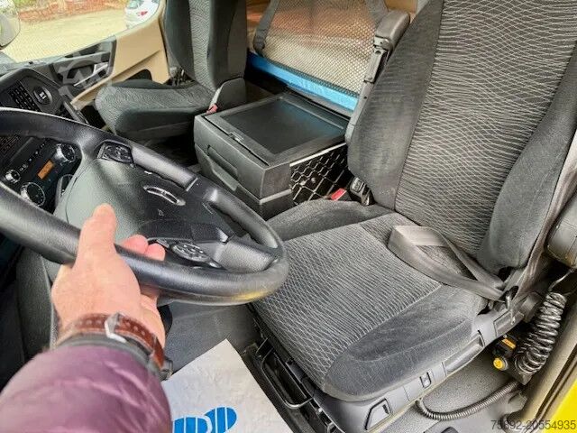 SZM סטנדרטי Mercedes-Benz Actros 1845 /Retarder/Kipphydraulik/Standklima/Eu6