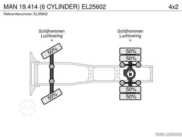 Standard-SZM MAN 19.414 (6 CYLINDER)