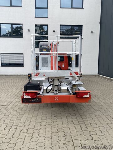 Tovornjaška dvižna delovna ploščad Multitel MT 162 Hybrid