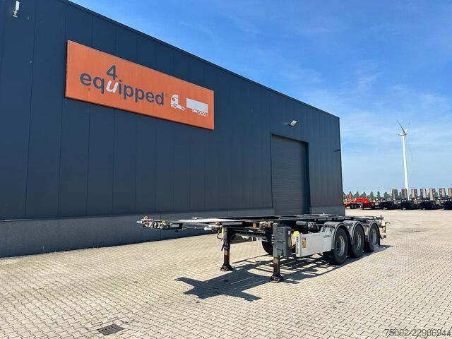 Prevoz zabojnikov LAG N/A 20FT/30FT ADR Chassis / BPW DRUM / ADR (EXI...