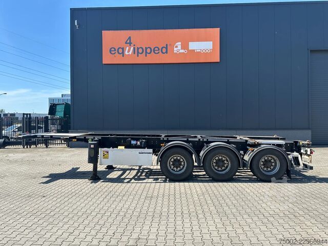 Prevoz zabojnikov LAG N/A 20FT/30FT ADR Chassis / BPW DRUM / ADR (EXI...