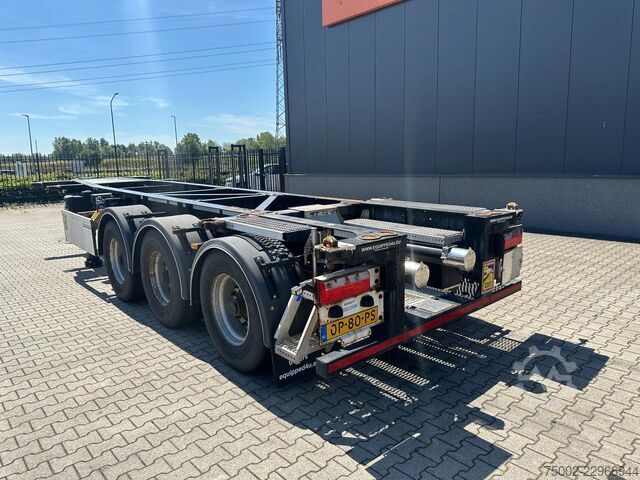 Prevoz zabojnikov LAG N/A 20FT/30FT ADR Chassis / BPW DRUM / ADR (EXI...