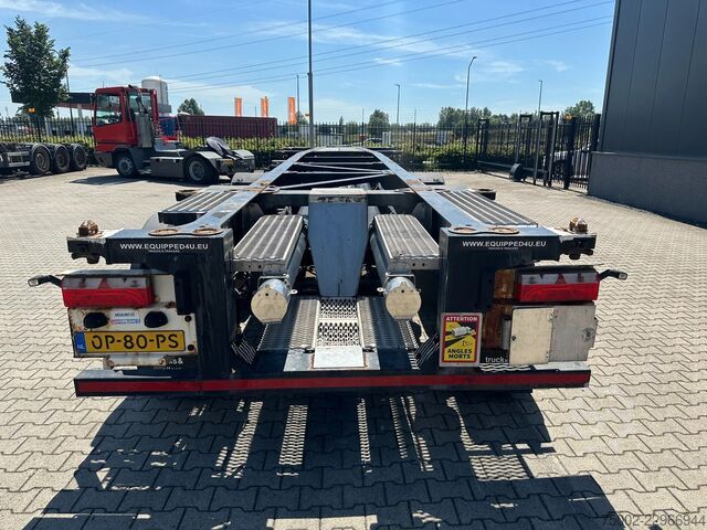 Prevoz zabojnikov LAG N/A 20FT/30FT ADR Chassis / BPW DRUM / ADR (EXI...