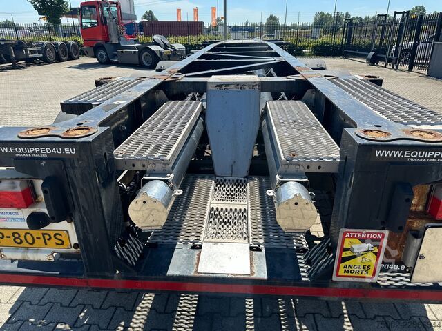Prevoz zabojnikov LAG N/A 20FT/30FT ADR Chassis / BPW DRUM / ADR (EXI...