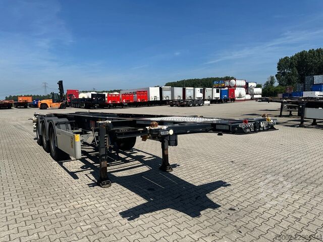 Prevoz zabojnikov LAG N/A 20FT/30FT ADR Chassis / BPW DRUM / ADR (EXI...