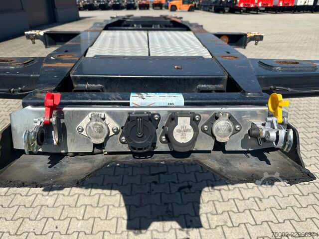 Prevoz zabojnikov LAG N/A 20FT/30FT ADR Chassis / BPW DRUM / ADR (EXI...
