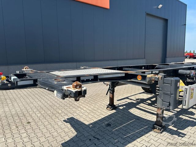 Prevoz zabojnikov LAG N/A 20FT/30FT ADR Chassis / BPW DRUM / ADR (EXI...