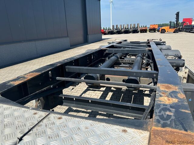 Prevoz zabojnikov LAG N/A 20FT/30FT ADR Chassis / BPW DRUM / ADR (EXI...
