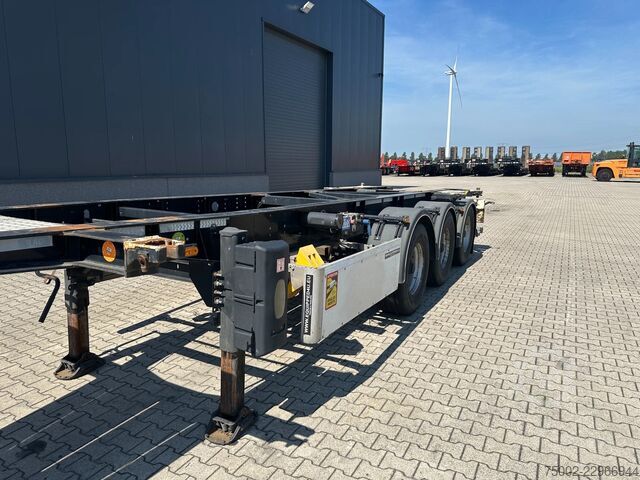 Prevoz zabojnikov LAG N/A 20FT/30FT ADR Chassis / BPW DRUM / ADR (EXI...