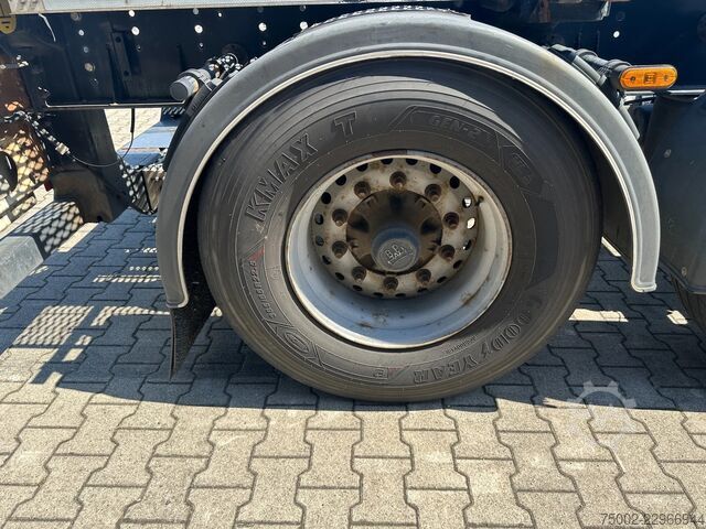 Prevoz zabojnikov LAG N/A 20FT/30FT ADR Chassis / BPW DRUM / ADR (EXI...