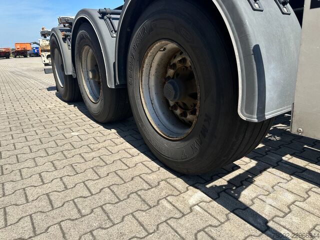 Prevoz zabojnikov LAG N/A 20FT/30FT ADR Chassis / BPW DRUM / ADR (EXI...