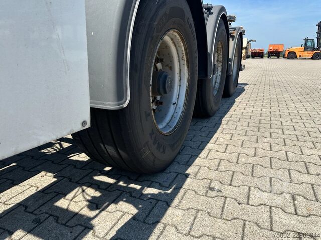 Prevoz zabojnikov LAG N/A 20FT/30FT ADR Chassis / BPW DRUM / ADR (EXI...