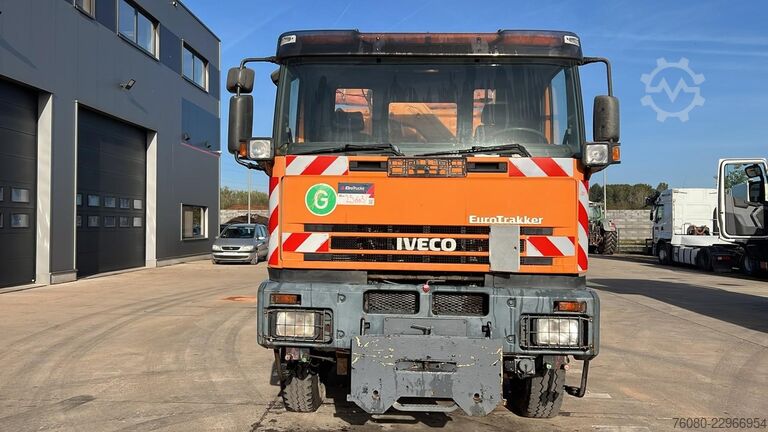 3-stranski nakladalnik Iveco Eurotrakker 190 E 30 (4X4 / LAMES / GRAND PONT ...