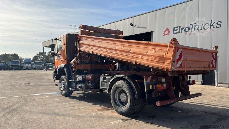 3-stranski nakladalnik Iveco Eurotrakker 190 E 30 (4X4 / LAMES / GRAND PONT ...