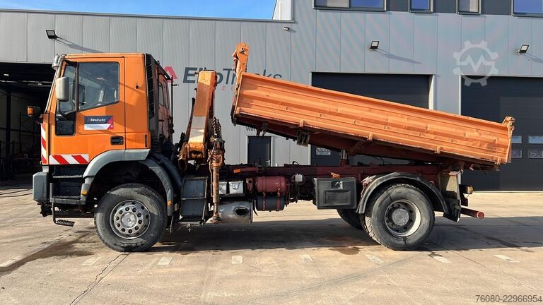3-stranski nakladalnik Iveco Eurotrakker 190 E 30 (4X4 / LAMES / GRAND PONT ...