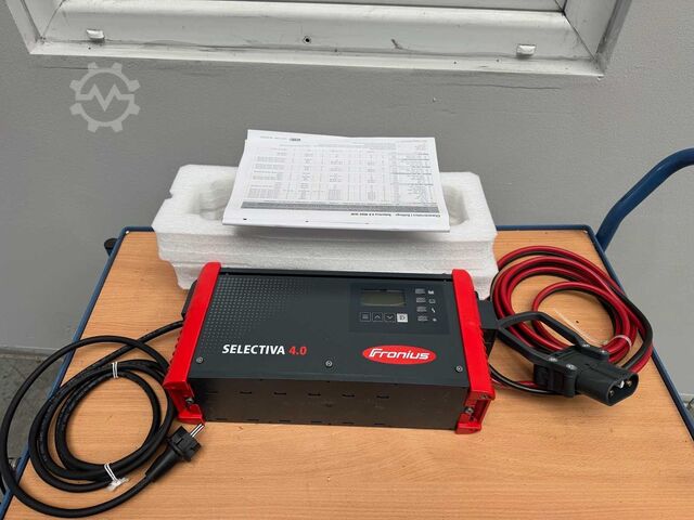 Cargador para transpaleta eléctrica Fronius 48V