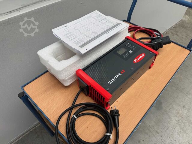 Cargador para transpaleta eléctrica Fronius 48V