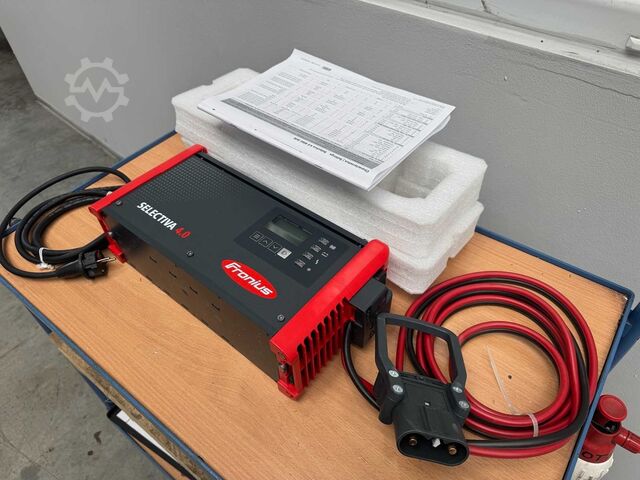 Cargador para transpaleta eléctrica Fronius 48V