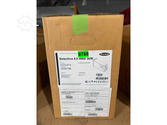 Cargador para transpaleta eléctrica Fronius 48V