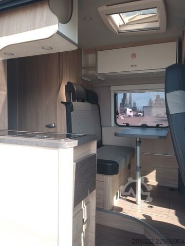 รถบ้าน (แคมเปอร์) Fiat Ducato Weinsberg Carabus 2023 | Cambio manuale | L3H2