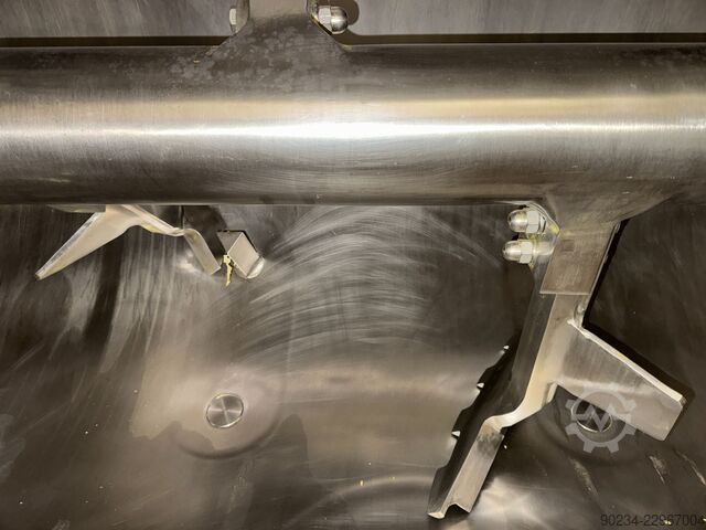 Morton FKM1200-D Edelstahl Pflugschar-Mischer/Trockner MORTON-LODIGE KFM1200-D