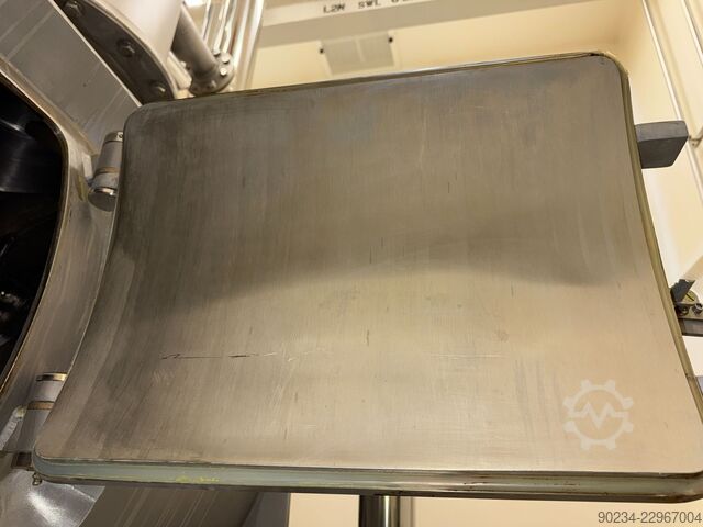 Morton FKM1200-D Edelstahl Pflugschar-Mischer/Trockner MORTON-LODIGE KFM1200-D