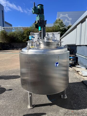 REO Edelstahl 1.000 Liter REO STAINLESS 1,000 Litre