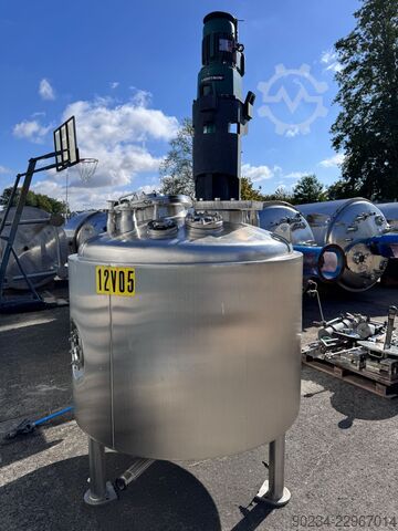 REO Edelstahl 1.000 Liter REO STAINLESS 1,000 Litre
