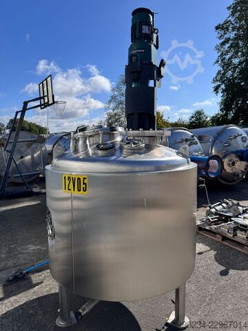 REO Edelstahl 1.000 Liter REO STAINLESS 1,000 Litre