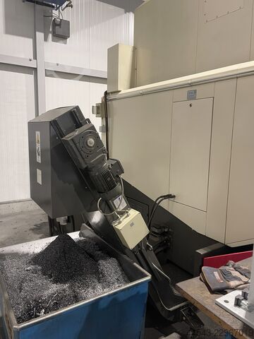Vertikales Bearbeitungszentrum Hedelius C 80 Magnum