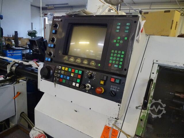 CNC-Drehmaschine Weiler UD 42