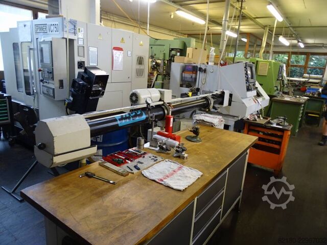 CNC-Drehmaschine Weiler UD 42