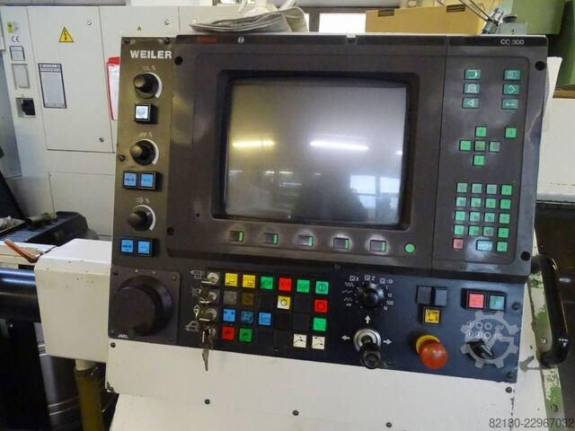 CNC-Drehmaschine Weiler UD 42