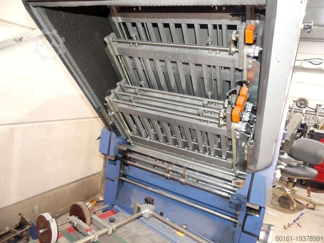 Pharmaceutical folding machine Herzog Heymann M7.32