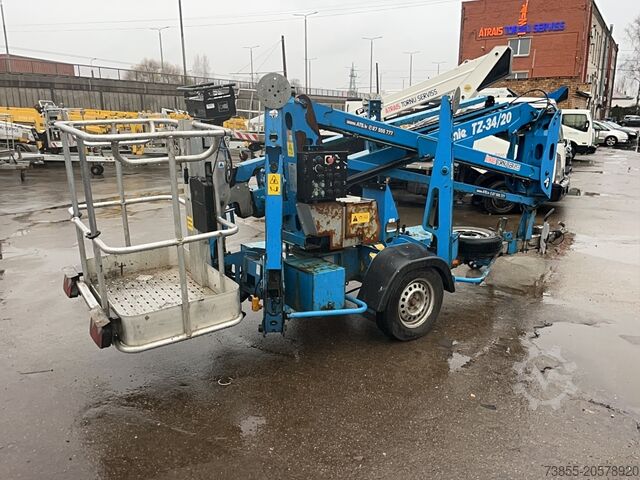 Підйомник стріли на причепі Genie TZ34 (12m)