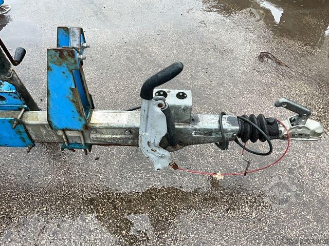 Підйомник стріли на причепі Genie TZ34 (12m)