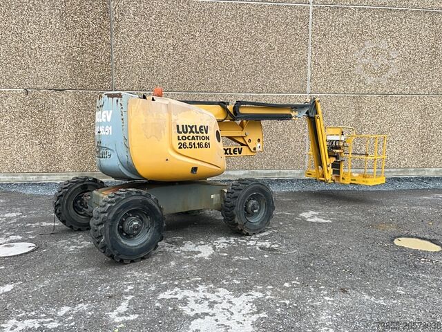 Plate-forme de travail articulée Haulotte Ha 16 Spx (16m)