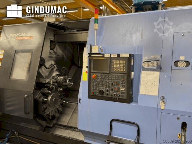 Horizontal-Drehmaschine DOOSAN Puma TT 2500 SY