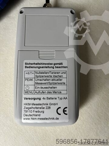 Système de mesure HKM ZW 5,0/5000N
