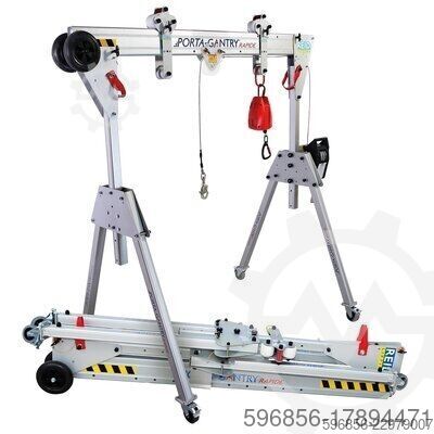 Portique de levage en aluminium Porta Gantry 250kg