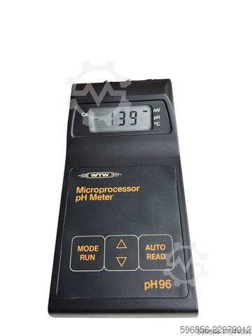 Système de mesure WTW PH96