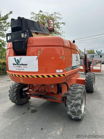 Teleskopisk platform JLG 660SJ (10886)