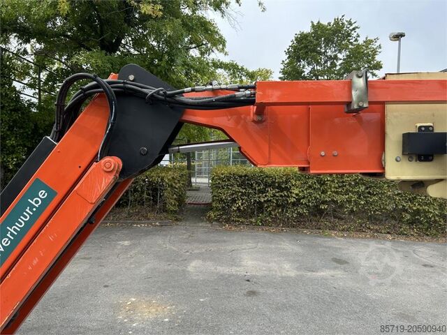 Teleskopisk platform JLG 660SJ (10886)